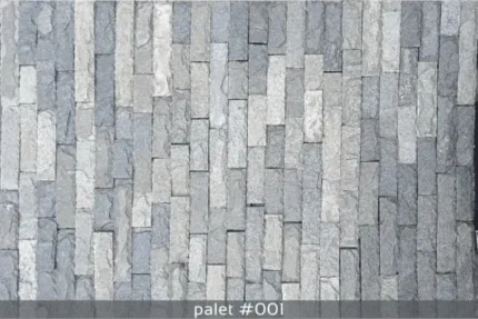 Piatra Naturala Gri 5 Cm Rupta