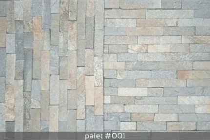 Piatra Naturala Metalic 50mm X Lmm