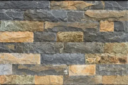 Piatra Naturala Multicolor 50mm X Lmm Rupta