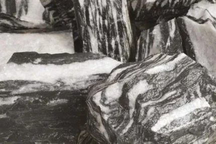 Piatra Naturala Pietre Decorative Black Angel