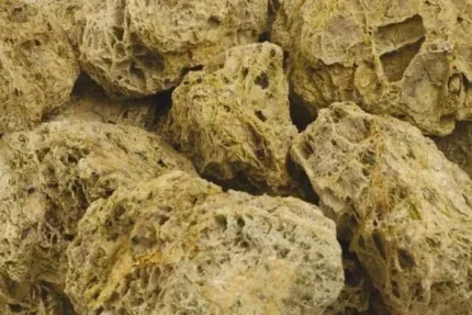 Piatra Naturala Pietre Decorative Spaghetti Green