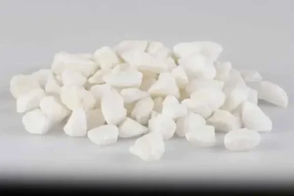 Piatra Naturala Pietris Decorativ Alb 20kg