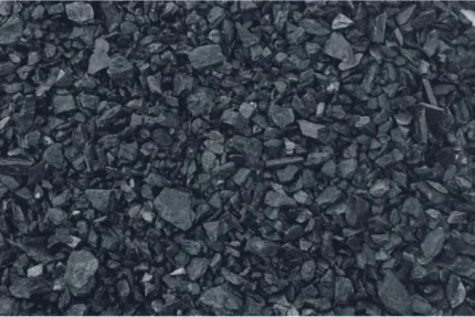 Декоративный гравий из натурального камня, зеленый, 20 кг