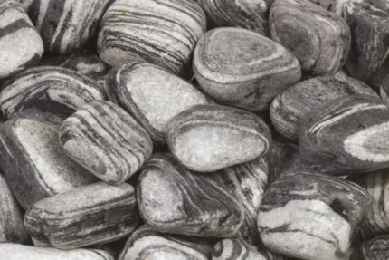 Piatra Naturala Prundis Decorativ Black Angel 20kg