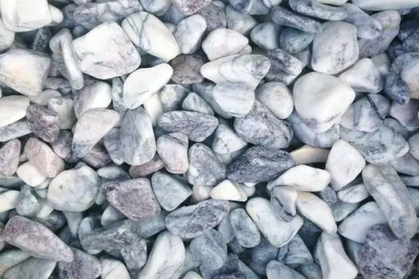 Декоративная галька из натурального камня Inci 20 кг Декоративная галька из натурального камня Inci 20 кг