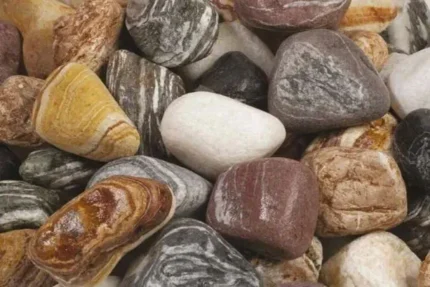 Piatra Naturala Prundis Decorativ Mixt 20kg