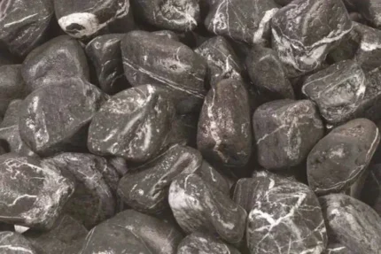 Piatra Naturala Prundis Decorativ Nero 20kg