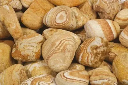 Piatra Naturala Prundis Decorativ Rainbow 20kg