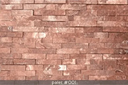 Piatra Naturala Travertin Rosu 5 Cm