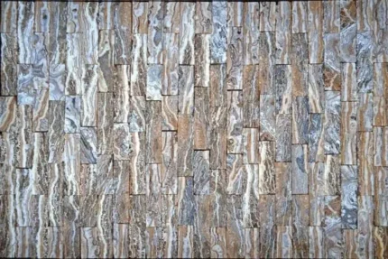 Piatra Naturala Travertin Scoarta De Stejar 5 Cm Taiat