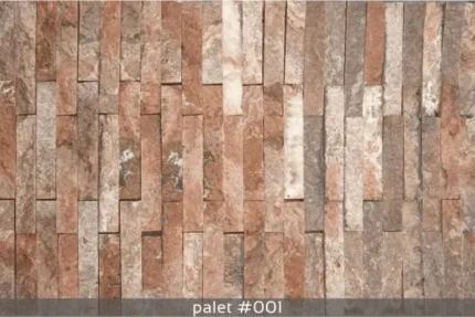 Travertin Roz 5 Cm